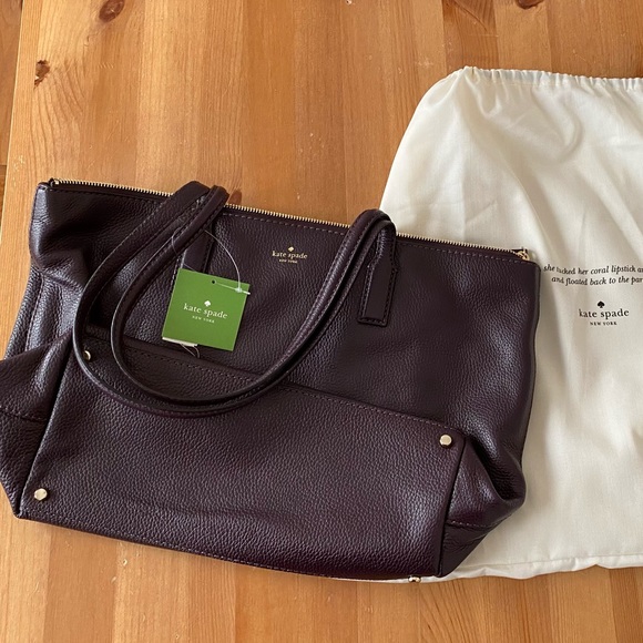 kate spade Handbags - Kate Spade New York young lane nyssa leather tote
